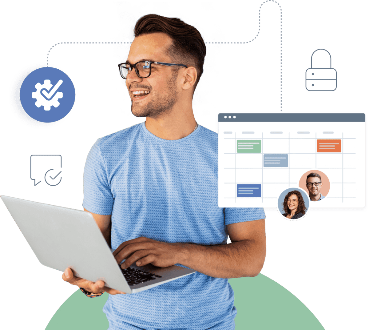 Cliente de agendamento