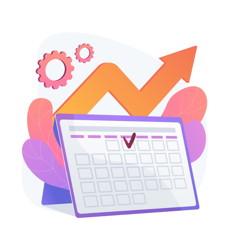 Imagem vetor agendaflex