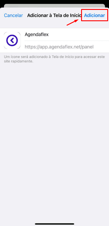 Instruções para iOS