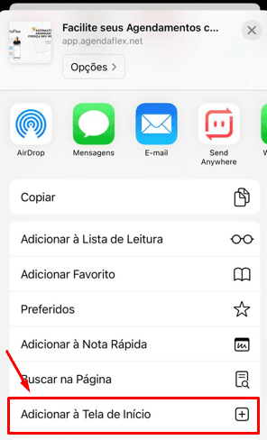 Instruções para iOS