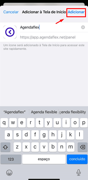 Instruções para iOS