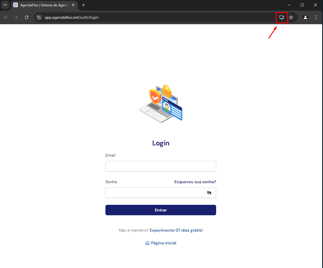 Instruções para iOS